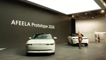 Прототип Afeela 2026