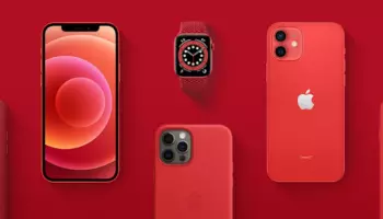 Apple рассматривает красный цвет