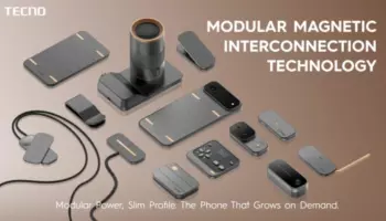 Концепт модульного смартфона Tecno (MWC 2026)