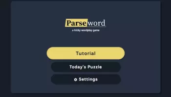 Новая игра Parseword