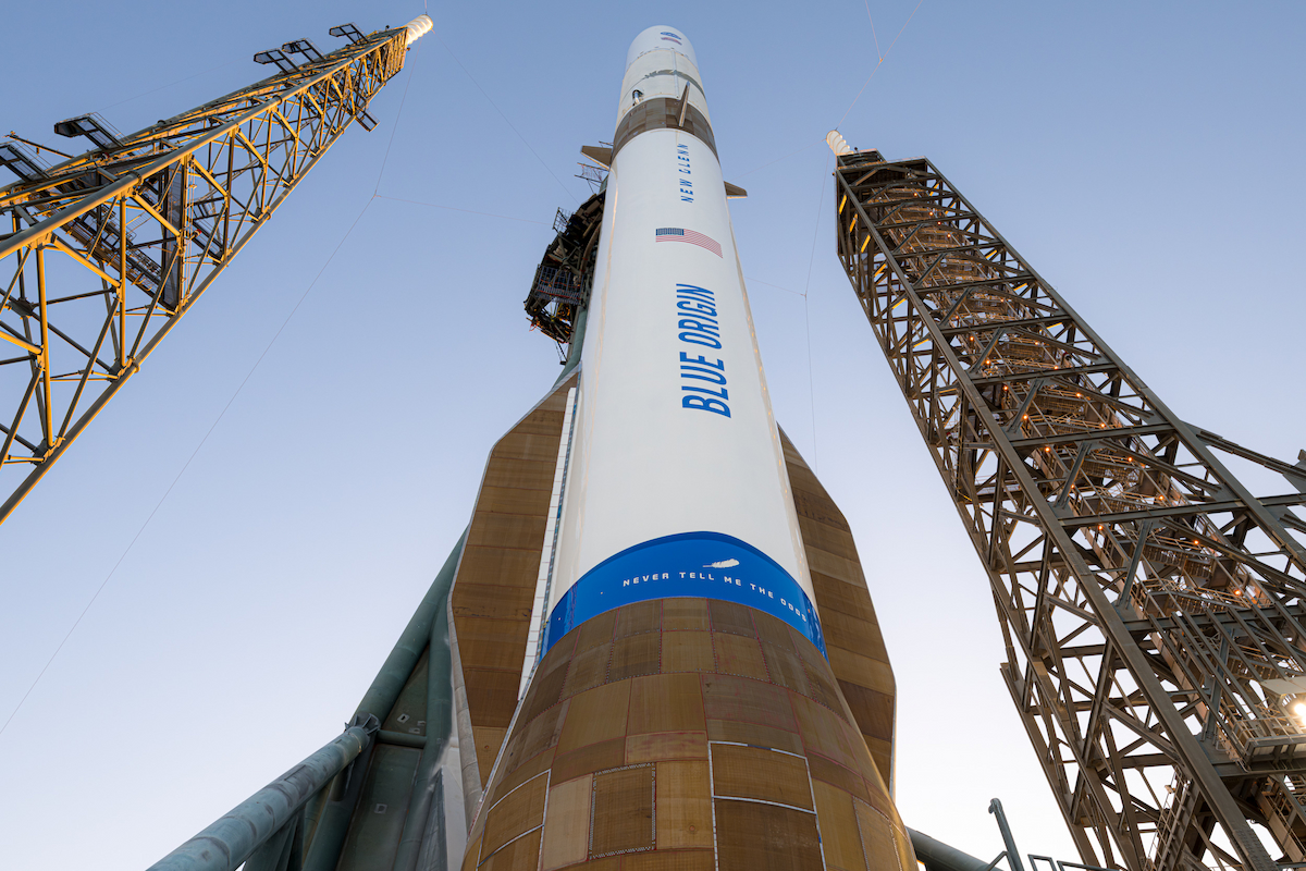 Blue Origin разрешили запуск мегаракеты New Glenn