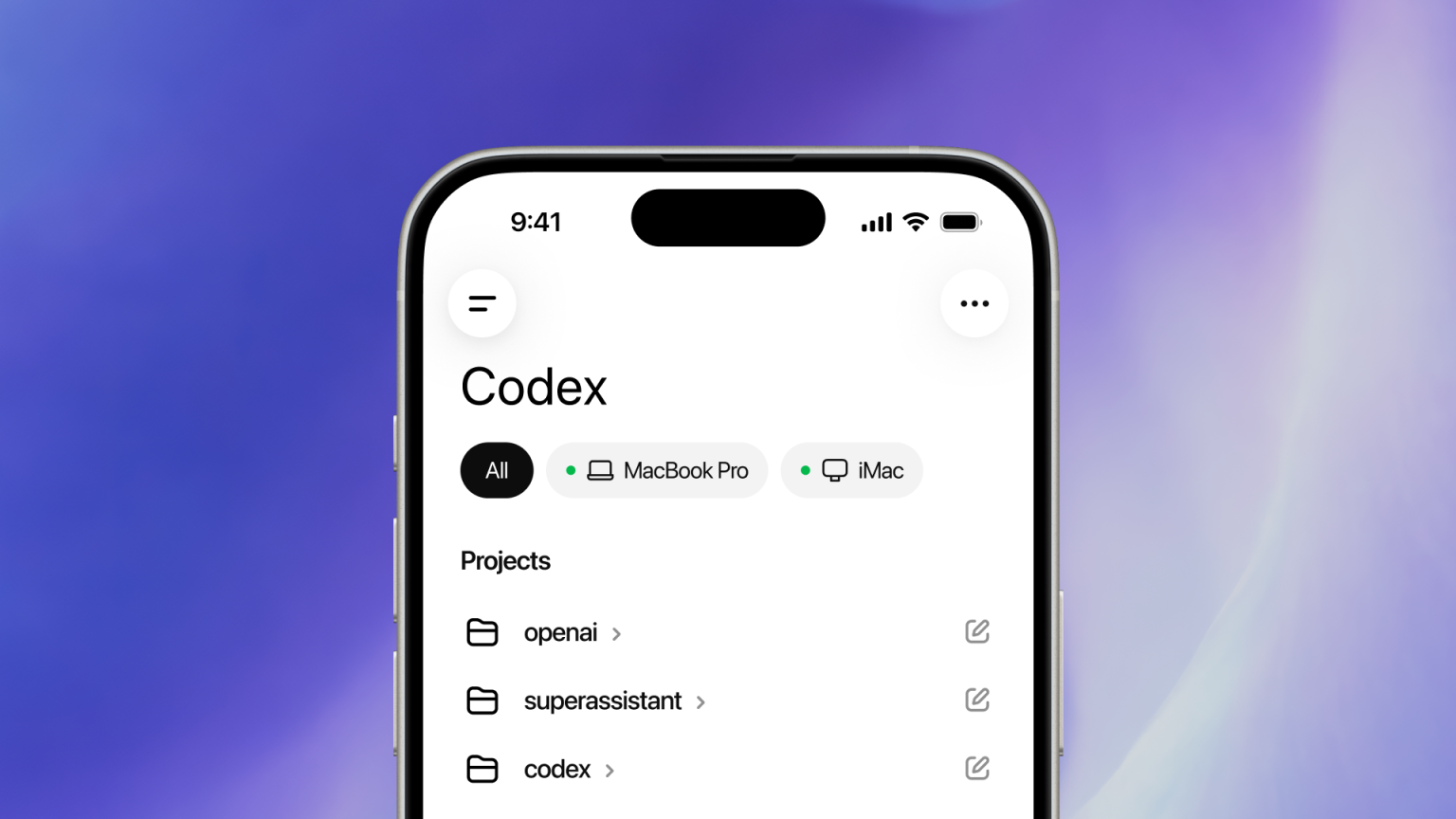 Codex от OpenAI