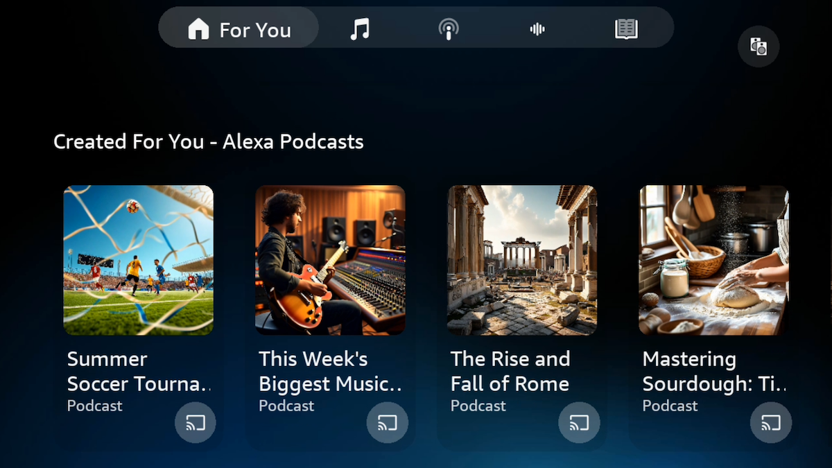 Обновление Alexa+