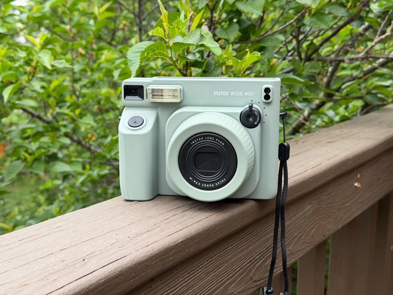 обзор Fujifilm Instax Wide 400