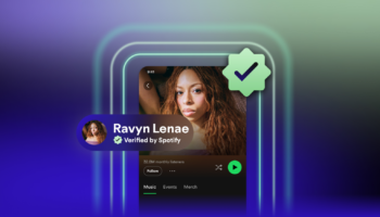 Spotify вводит значки