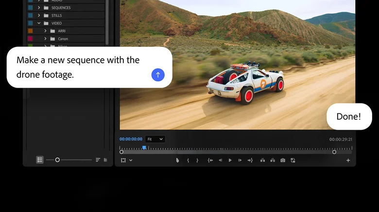 Adobe внедряет своего ИИ