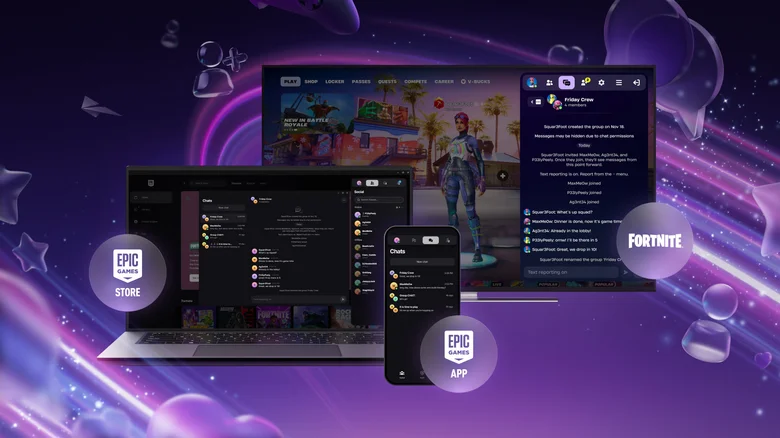 Epic работает над