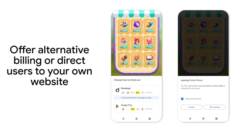 Google откроет Play Store