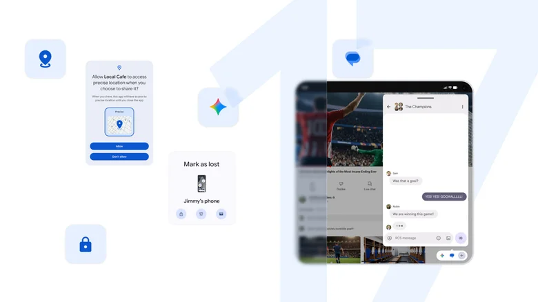 Google запускает Android 17