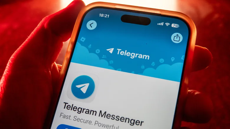 Индия временно заблокировала Telegram