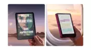 Как настроить заставку на Kindle