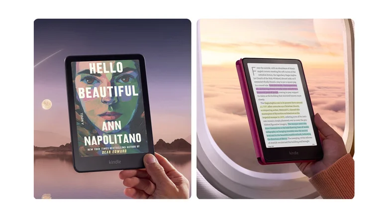 Как настроить заставку на Kindle