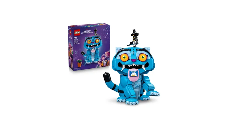 KPop Demon Hunters выпускает свой первый набор Lego