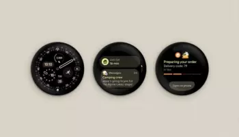 На часах Pixel появилась Wear OS 7