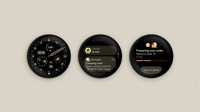 На часах Pixel появилась Wear OS 7