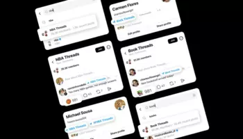 Приложение Threads от Meta