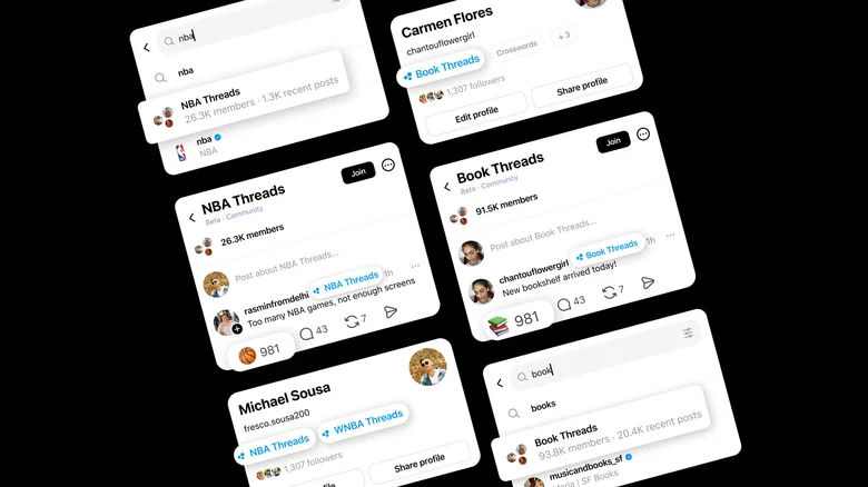 Приложение Threads от Meta