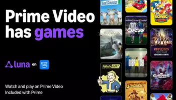 Amazon добавляет стриминг игр Luna