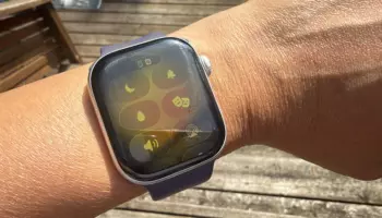 блокировка от воды в Apple Watch
