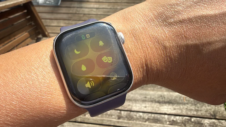 блокировка от воды в Apple Watch