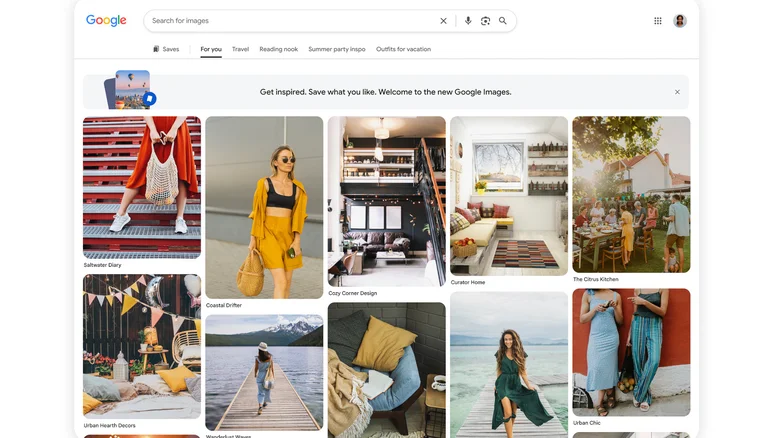Google Images преобразят к своему 25-летию