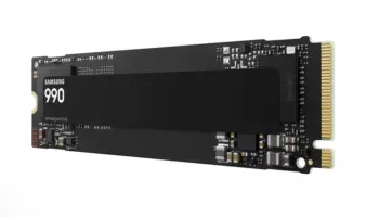 накопитель 990 Pro от Samsung