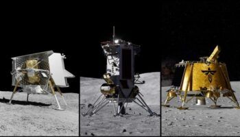 NASA выбрало компании для доставки грузов на лунную базу