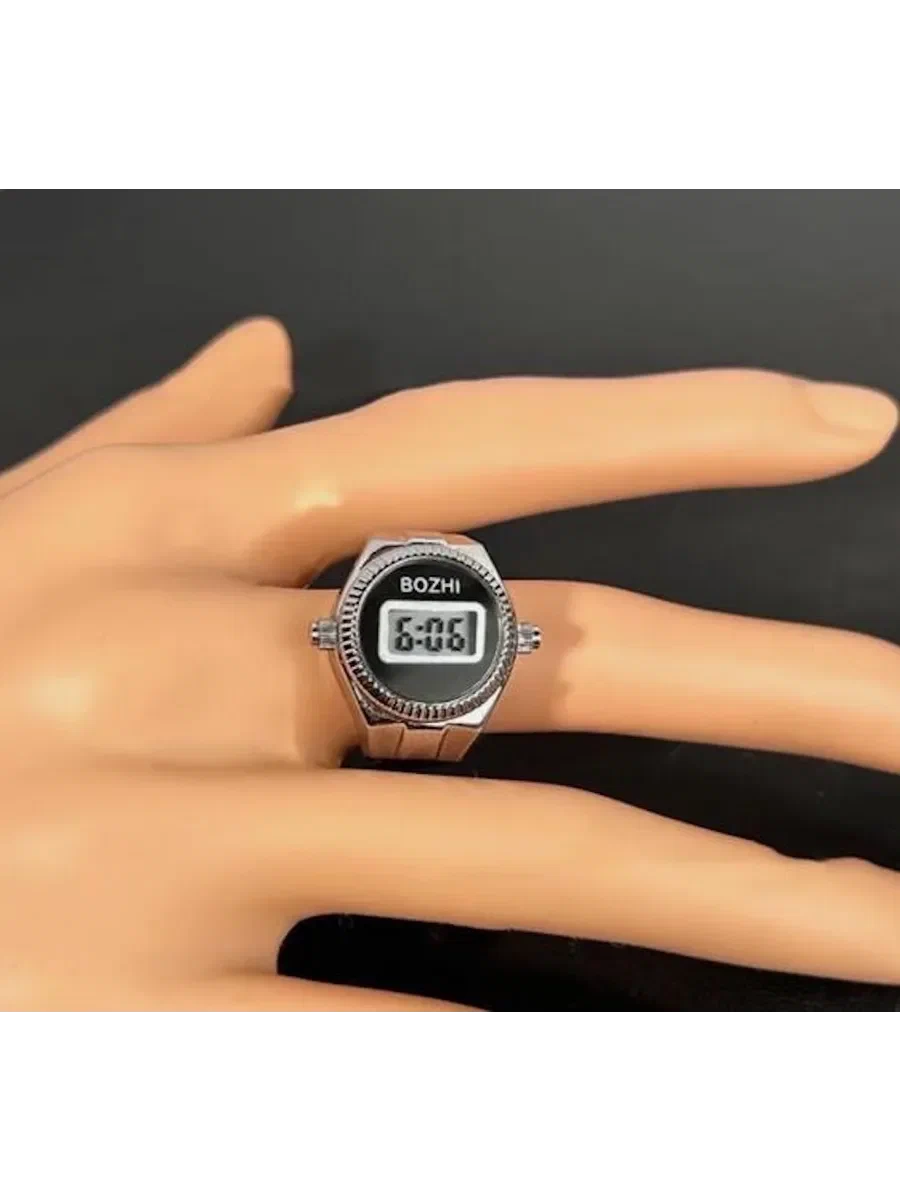 Новые часы-кольцо от Casio