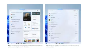 Окно поиска в Windows