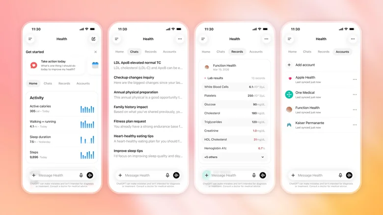 OpenAI запускает ChatGPT Health
