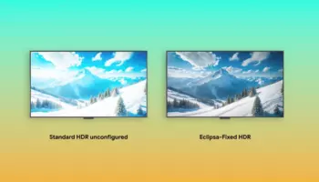 Отличие Eclipsa Video от Dolby Vision и HDR10.