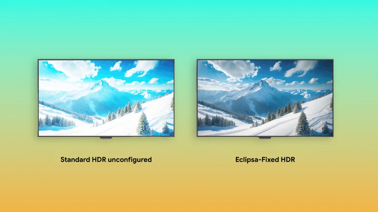 Отличие Eclipsa Video от Dolby Vision и HDR10.