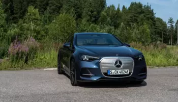 Первый тест-драйв Mercedes-Benz