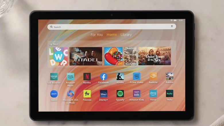 Планшет Amazon Fire HD 10