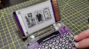PocketMage — это цифровой помощник на E Ink