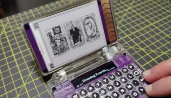 PocketMage — это цифровой помощник на E Ink