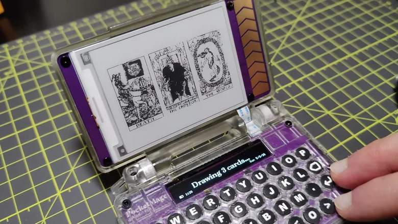 PocketMage — это цифровой помощник на E Ink