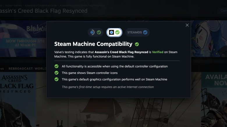 Совместима ли игра с Steam Machine