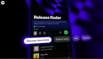 Spotify Release Radar