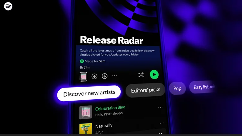 Spotify Release Radar