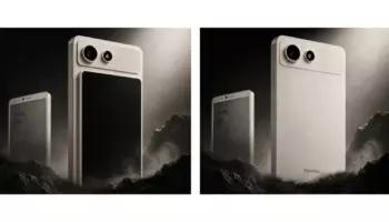 В телефоне Hisense