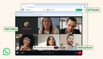 WhatsApp теперь поддерживает зашифрованные звонки