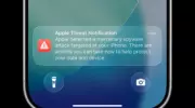 Apple отправляет вам push-уведомление о шпионской атаке