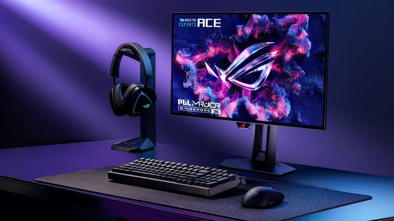 ASUS представляет новые игровые мониторы Ace