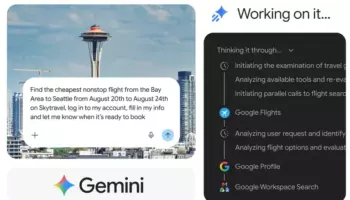 Gemini Spark теперь поддерживает веб-браузер Chrome