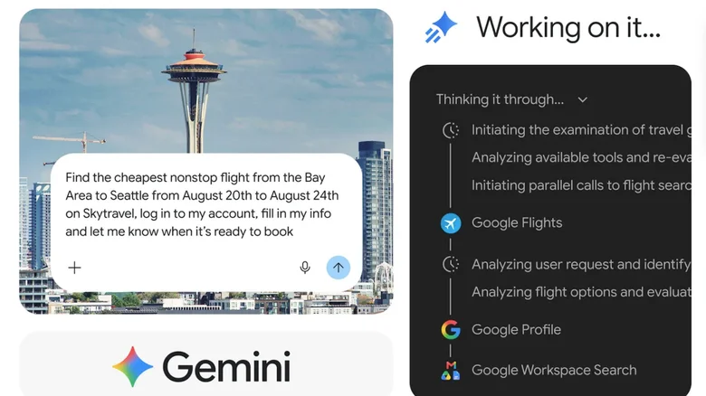 Gemini Spark теперь поддерживает веб-браузер Chrome