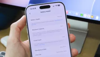 Как проверить состояние аккумулятора iPhone