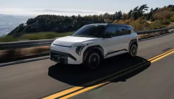 Kia EV3 в США