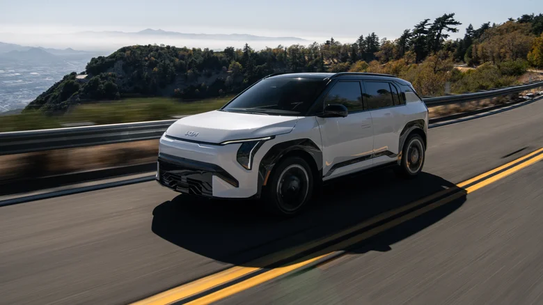 Kia EV3 в США