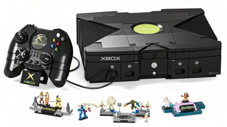 Конструктор по мотивам оригинальной игры Xbox